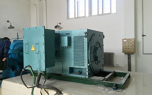 YKK4003-6某水电站工程主水泵使用我公司高压电机生产厂家